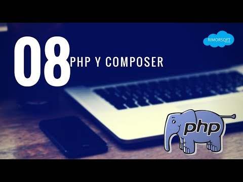 8 Sistema de autoload de Composer | PSR 4 | Rimorsoft Online
