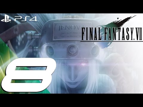 Final Fantasy VII PS4 - Gameplay Walkthrough Part 8 - Sephiroth's & Cloud's Past [1080p 60fps]