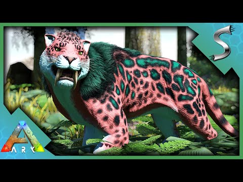 I MUTATED THE MOST BEAUTIFUL SABERS IN ARK! - ARK Survival Evolved [E19]