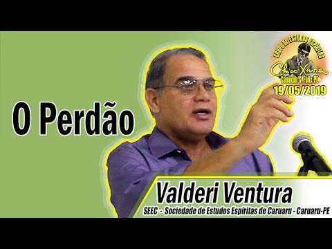 Valderi Ventura - O Perdão