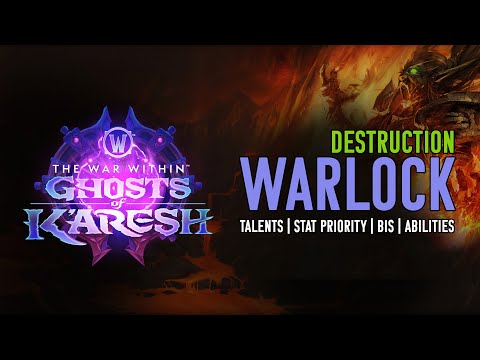 Simple Destruction Warlock Guide The War Within 11.2