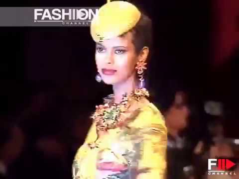 "Christian Lacroix" Autumn Winter 1992 1993 Paris 2 of 3 Pret a Porter Woman by FashionChannel