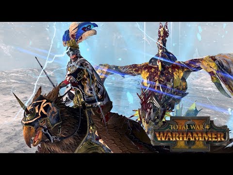 Pretty Princess - High Elves vs Empire // Total War: Warhammer II Online Battle