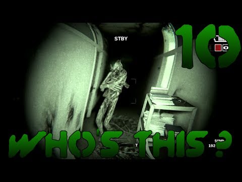 Outlast 2 Walkthrough Gameplay Part 10 - Who's This???