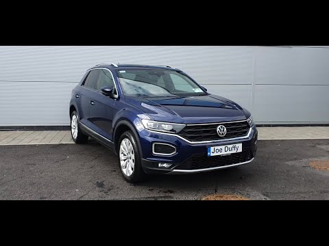 201D4401 - 2020 Volkswagen T-Roc SPORT 1.5TSI AUTO 150BHP 32,900