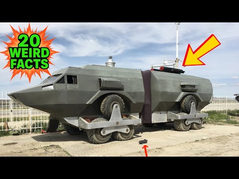 Inside the 1977 Landmaster | The Real Engineering Hollywood Didn’t Show You