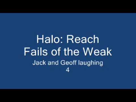 Halo: Reach - Fails of the Weak - Jack and Geoff laughing 4
