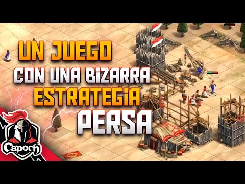 Nefarious Persian Strategy but Everything Under Control - Age of Empires 2