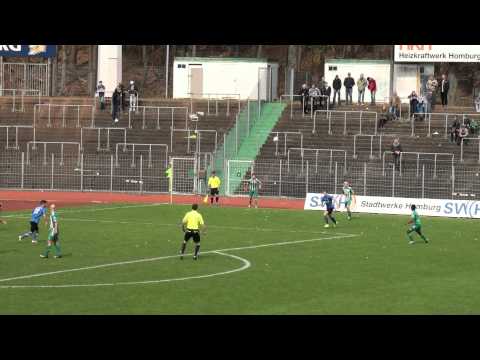 Höhepunkte FC 08 Homburg - SV Eintracht Trier II
