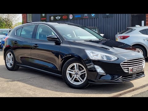 2020 (69) Ford Focus Zetec Nav 1.0 Ecoboost 5Dr in Agate Black. 24k Miles. 2 Services. Nav. £13,990