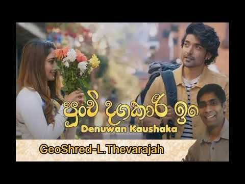 Punchi Dagakari Iye / Sinhala Song Instrumental / Denuwan Kaushaka