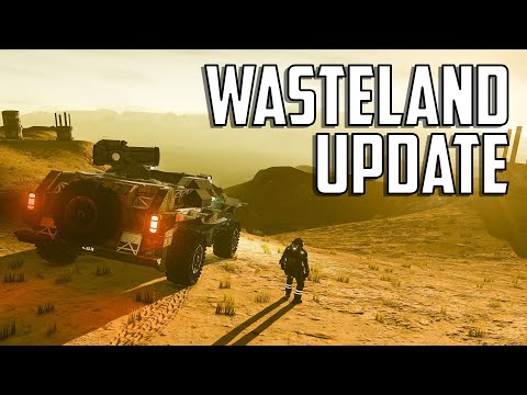 Space Engineers - Wasteland Update Overview