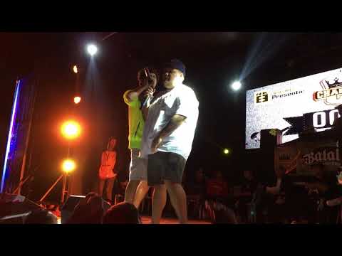 BATALLA DE GALLOS CHAMPIONS FREE CHIMBOTE: SONY (ARGENTINA) vs  MCKOPATA (PERU)