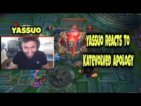 Yassuo Reacts To Katevolved Apology|Sanchovies Reaction On ThescoreEsports About Yassuo Drama  Bella