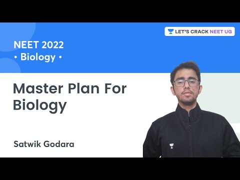 Master Plan For Biology | NEET 2022 | Satwik Godara