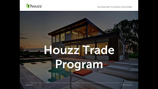 Increase Profit with the Houzz Trade Program
