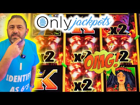 🔥 BIG BETS = HUGE JACKPOTS ONLY on TIKI FIRE LIGHTNING LINK! 🌋💰🎰
