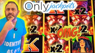 π₯ BIG BETS = HUGE JACKPOTS ONLY on TIKI FIRE LIGHTNING LINK! ππ°π°