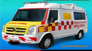 Get Medilift ICU Road Ambulance Service in Phulwari Sharif and Gola Road