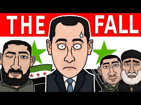 The Fall of Assad: Syrian Civil War