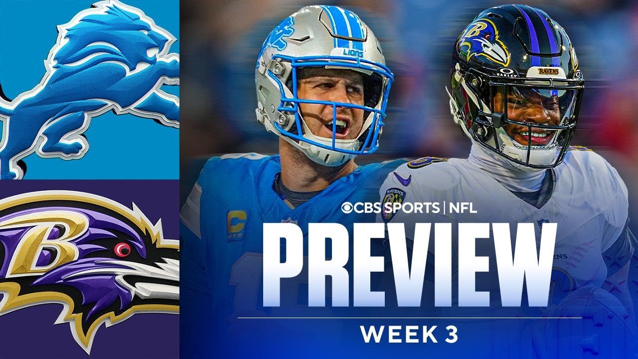 Lions vs Ravens Monday Night Football Preview: Predictions and Best Bets Lions vs Ravens Monday Night Football Preview: Predictions and Best Bets