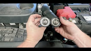 Ford Ranger 3.2 Thermostat Replacement