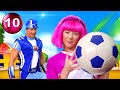 Norska LazyTown 3 Lazy Cup Episode 10 Norwegian Language Barne TV2 Junior Norge
