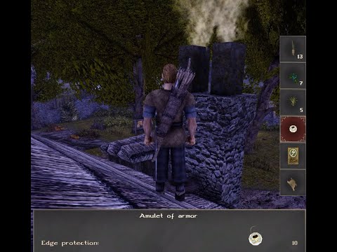 Secret hidden amulet in Silbach | The Chronicles of Myrtana: Archolos