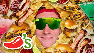 I Ate Nothing But Chili's for 1 Week