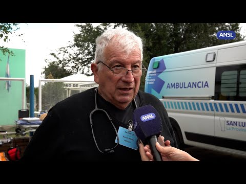 Nelio Bazán, director del CAPS N° 79 de Juan Llerena