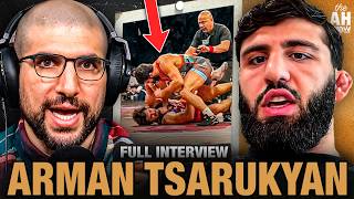 Exclusive: Arman Tsarukyan Breaks Down VIRAL Brawl with Georgio Poullas at RAF, Doesn't Want Rematch