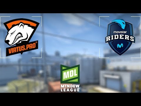 ESEA MDL S27 Europe - Virtus.Pro vs. Movistar Riders