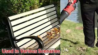 Download lagu Morx EB008 Cordless Leaf Blower with 4.0AH Batteries Handheld Leaf Cleaner mp3