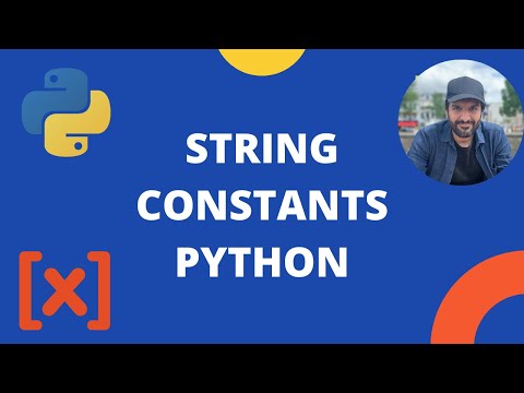 Python String Constants With Mini Projects For Beginners