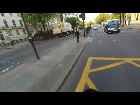 Taxi close pass - driver prosecuted