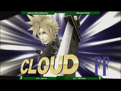 Construct 93 -  CsG | Spencer vs GG | PRO EGO -  Smash 4 Singles Winners Finals