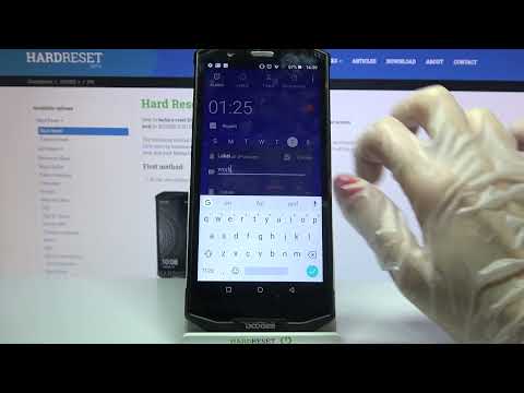 How to Set Up Alarm Clock on DOOGEE S70 - Manage Alarm Settings