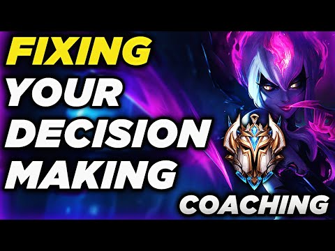 Challenger Evelynn Coaching! Fixing Your Decision Making
