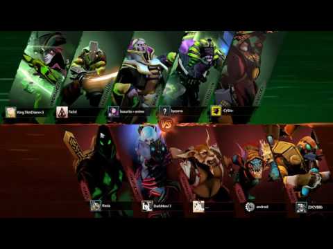 [ESP] Dota2 - Final torneo ChileCup Kiseki No Sedai Vs Rebirth e-Sports