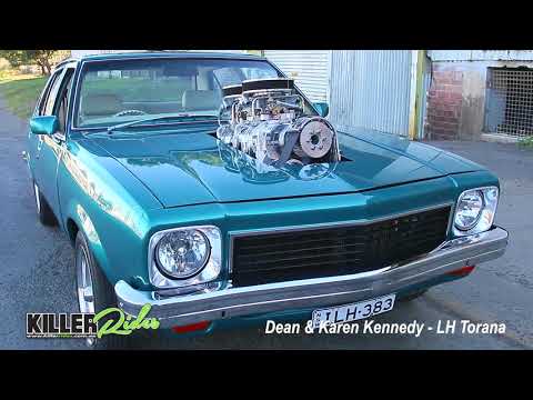 KILLER RIDES MAG DEAN KENNEDY LH TORANA