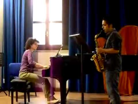 Easy blues Armando GHIDONI Saxophone et Piano