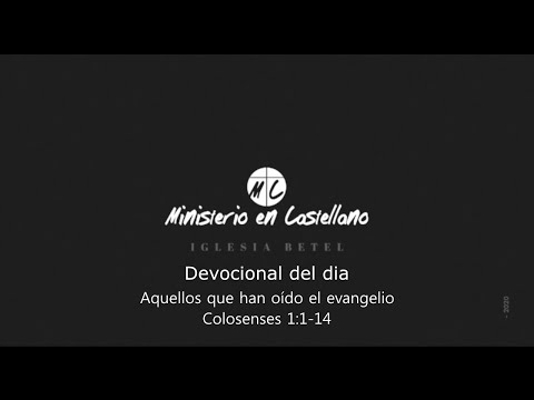 Devocional del día - 23/12/2021