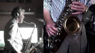Besame Mucho - B&S Blue Label tenor saxophone - Vandoren Jumbo Java T97 - Fibracell 3