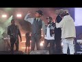 50 CENT WISHES MONEYBAGG YO A HAPPY BIRTHDAY LIVE AT THE BMF PREMIERE THANKS THE FANS FOR SUPPORT