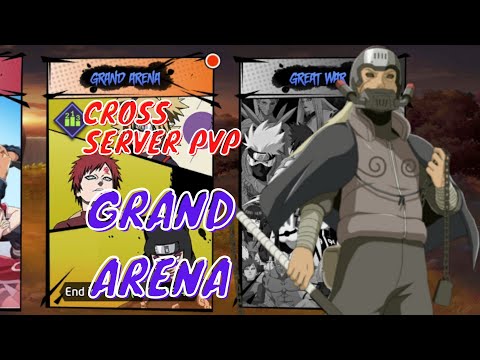 GAS CROSS SERVER PVP GRAND ARENA - ULTIMATE LEGEND SIX PATHS