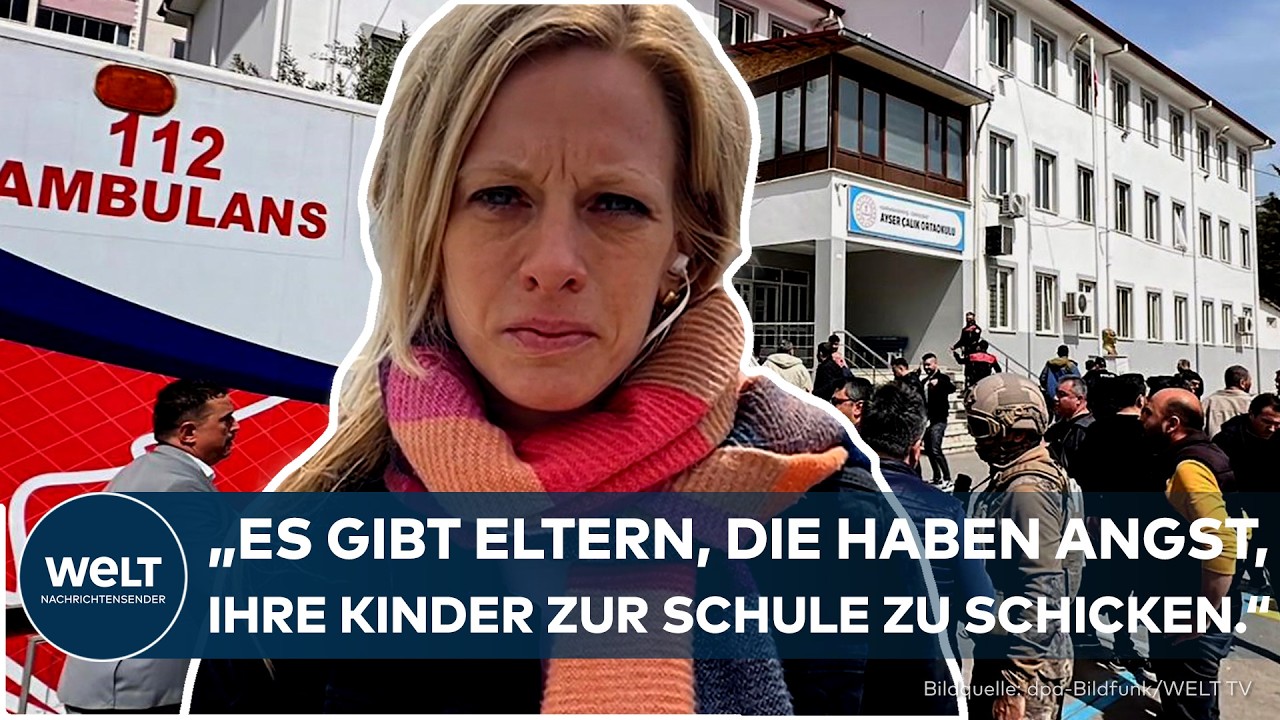 AMOKLAUF IN TÜRKEI: Neun Tote bei Schul-Amoklauf! Angst wächst – mögliche Spur zu Online-Gruppe
