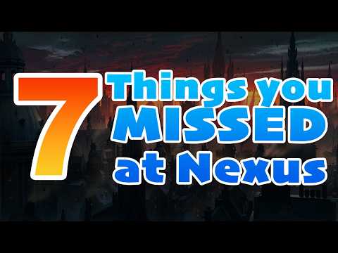 7 MAJOR REVEALS at Dragonsteel Nexus