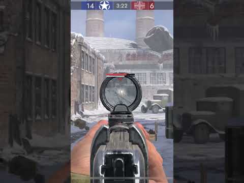 World War Heroes: Team Deathmatch Multiplayer Gameplay | iPhone 14 Pro | No Commentary