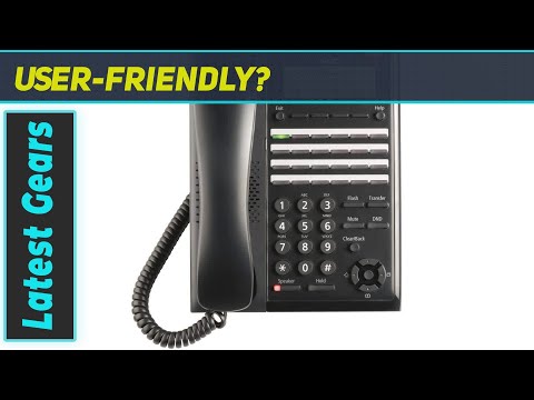 NEC SL2100 IP7WW-24TXH-B1 Best 24 Button Display Speaker Telephone