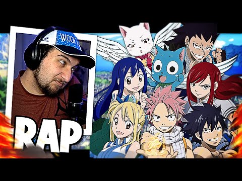THIS FAIRY TAIL RAP IS... | Kaggy Reacts to Fairy Tail Guild Rap Cypher | GameboyJones